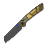 Kizer Cutlery - Madrac CL AirTi M390, Yellow PEI, Matte DLC Ultra