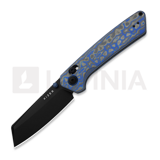 Kizer Cutlery - Madrac Nitro-V, Vortex Micarta, Black Stonewash