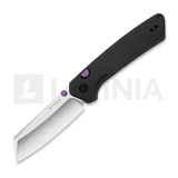 Kizer Cutlery - Madrac S45VN, Black Aluminum, Satin