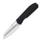 Kizer Cutlery - Mash M390, Black Aluminum, Satin