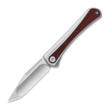 Kizer Cutlery - Melody S35VN, Gray Aluminum & Panama Rosewood, Satin