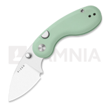 Kizer Cutlery - Microbe 14C28N, Light Green G-10, Satin