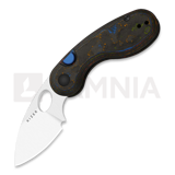 Kizer Cutlery - Microbe M390, 80's Camo Carbon Fiber, Satin