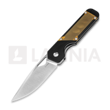 Kizer Cutlery - Militaw 154CM, Black G-10/PEI