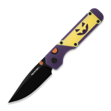 Kizer Cutlery - Militaw 3.1 2026 Halloween Special, Black PVD M390, GID G-10 & Acrylic