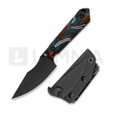 Kizer Cutlery - Mini Harpoon 3V, Colorful G-10