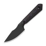 Kizer Cutlery - Mini Harpoon S45VN, Fat Carbon, Black DLC