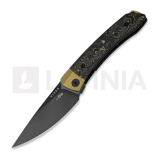 Kizer Cutlery - Mini MoMo, CF Gold