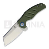 Kizer Cutlery - Mini Sheepdog Linerlock Green