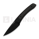 Kizer Cutlery - Momo Fix 3 AEB-L, Black G-10 & Micarta, Black PVD