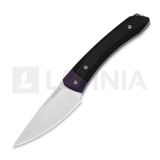 Kizer Cutlery - Momo Fix 3 AEB-L, Black G-10, Stonewash