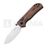 Kizer Cutlery - Nice Guy AEB-L, Brown Madder Norplex Ultrex, Satin