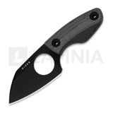 Kizer Cutlery - Nightjar AUS-10, Black Norplex Ultrex, Black Stonewash PVD