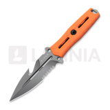 Kizer Cutlery - NORCROSS, Orange G-10, Stonewashed