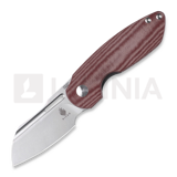 Kizer Cutlery - October Red Micarta