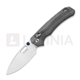 Kizer Cutlery - Outposter Nitro-V, Black Norplex Ultrex, Satin