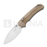 Kizer Cutlery - Outposter Nitro-V, Brown Norplex Ultrex, Satin