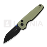 Kizer Cutlery - Parakeet Nitro-V, Glow In the Dark G-10, Black PVD