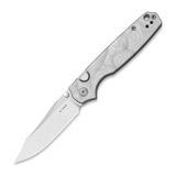 Kizer Cutlery - Pokiman BLL AEB-L, Aluminum Foil G-10, Satin