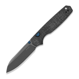 Kizer Cutlery - Pokiman BLL AEB-L, Black Micarta, Gray PVD