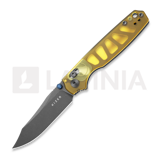 Kizer Cutlery - Pokiman CC AEB-L, Clear PEI, Stonewash