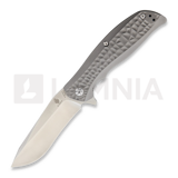 Kizer Cutlery - Rattler Framelock, gris
