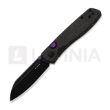 Kizer Cutlery - Renissance N690, Black Micarta, PVD