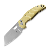 Kizer Cutlery - Sheepdog, Brass, Stonewashed