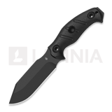 Kizer Cutlery - Sheepdog Survival, Black G-10