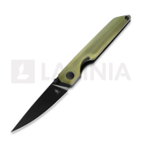 Kizer Cutlery - Shot 154CM, Patina Colored Aluminium