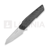 Kizer Cutlery - Skinner Nitro-V, Black Micarta