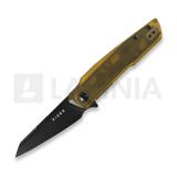 Kizer Cutlery - Skinner Nitro-V, Yellow PEI