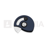 Kizer Cutlery - Snail Trail AEB-L, Blue Aluminum