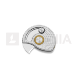 Kizer Cutlery - Snail Trail AEB-L, Silver Aluminum