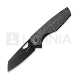 Kizer Cutlery - Sparrow S45VN, Marble CF/Black Titanium, PVD