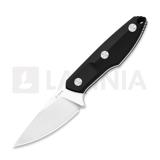 Kizer Cutlery - Splinter AEB-L, Black G-10, Satin