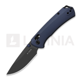 Kizer Cutlery - T1 CD M390, Blue Aluminum, Matte DLC Ultra