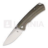 Kizer Cutlery - T1 Green Micarta Folder