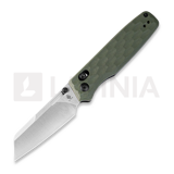 Kizer Cutlery - Task 154CM, Green G-10