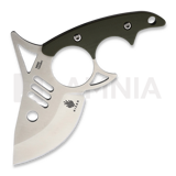 Kizer Cutlery - The Shark Tooth, Green G10