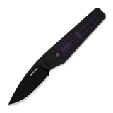 Kizer Cutlery - Tomb 2026 Halloween Special, Black PVD Nitro-V, GID G-10