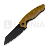 Kizer Cutlery - Towser K 154CM, Yellow PEI