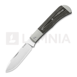 Kizer Cutlery - Trestle D Nitro-V, Gray Aluminum & Norplex Ultrex Micarta