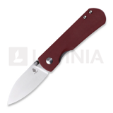 Kizer Cutlery - Yorkie, Micarta, rouge