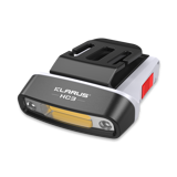 Klarus - HC3 Cap Visor Light, gr&aring;