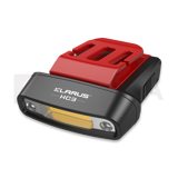 Klarus - HC3 Cap Visor Light, 빨강