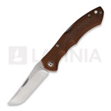 Komoran - Brown Linen Micarta