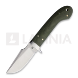 Komoran - Fixed Blade Green Micarta