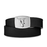Kore - BUFFALO LEATHER GUN BELT 1.5", Black