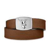 Kore - BUFFALO LEATHER GUN BELT 1.5", Brown